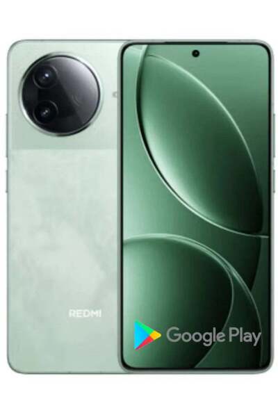 Xiaomi Redmi K80 Mobile Phone 256GB 12GB Mint Green RAM