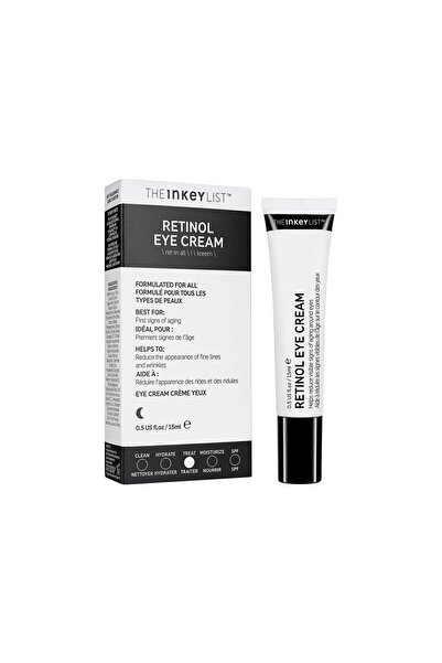 THE INKEY LIST Göz çevrenizdeki kaz ayakları için Göz Kremi - Retinol Eye Cre...