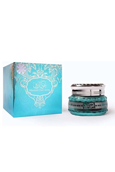 ALMAS Blue oud maamoul with charcoal