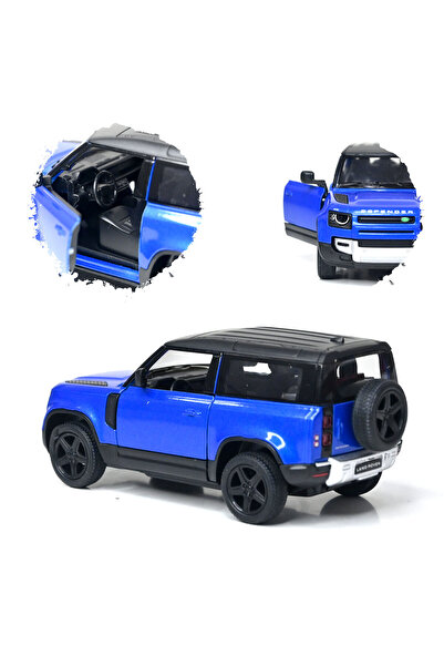 Kinsmart 1:36 Scale Door Openable Pull Back Action Land Rover Defender 90 Diecast Metal Alloy Toy Car