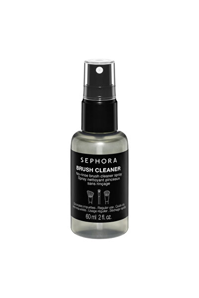 SEPHORA COLLECTION No-Rinse Brush Cleanser Spray - Fırça Temizleme Spreyi 60 ml