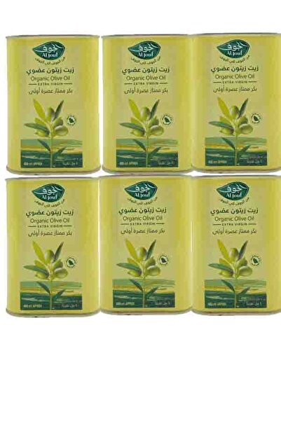 JOF زيت زيتون الجوف 400 مل *6 قطع