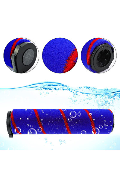 PAA-home Perie cu rola moale compatibila Dyson Gen5, cap aspirator podele dure, iluminare led