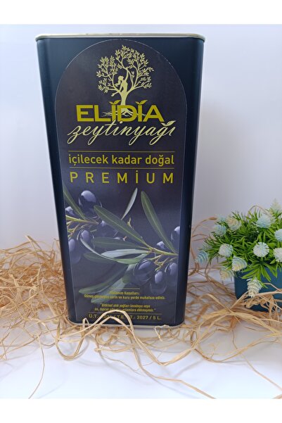 Premium Zeytinyağı 5litre