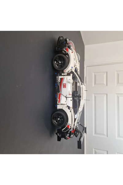 OEM Wall mount bracket for LEGO Technic - Porsche 911 RSR 42096