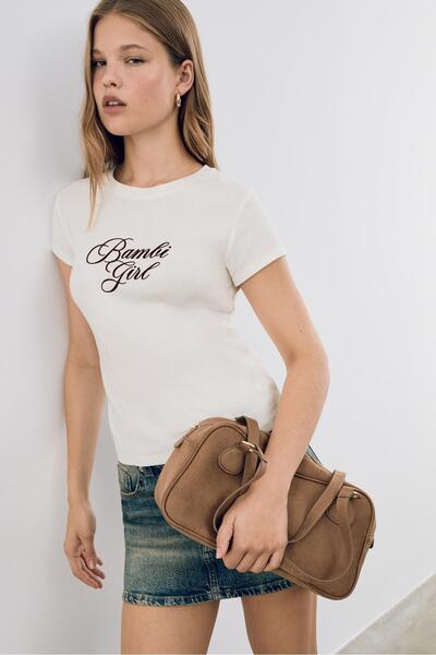 Stradivarius Bambi T-shirt