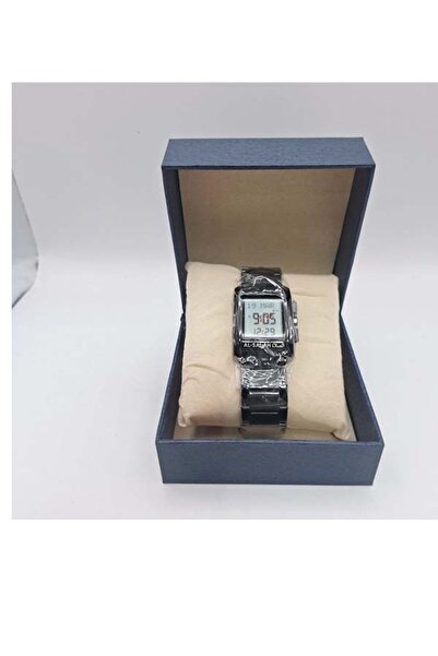 AL FAJIR ساعة الصلاه الاسلاميه نسائي ذهبي ستيل اوقات صلاه منبها متعدده القبله...