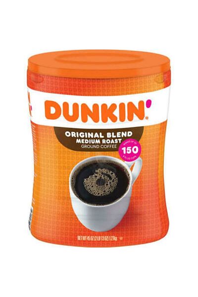 Dunkin donuts Dunkin' Donuts Ground Coffee - Medium Roast (1.27 kg)