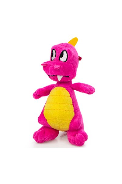 OEM Jucarie de plus Pui de Dragon, multicolor, inaltime 15 cm