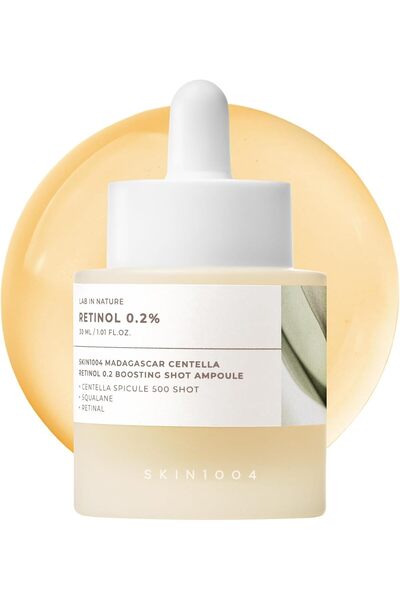 Skin1004 Madagascar Centella Retinol 0.2 Boosting Shot Ampoule 30 ml