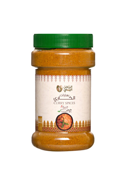 alrukn alyemeni بهارات الكاري الحار 500 جرام