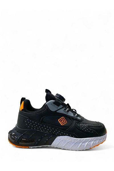 pepino 2024 Orthopedic Boy's Black Comfortable Sneaker