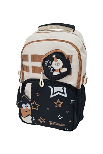 MUGGLE حقيبة ظهر جديدة من نيو ستار كوليدج (المدرسة الابتدائية) باللون الأسود/...