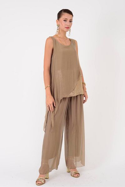 Park Moda 3958 Wes Silk Trousers