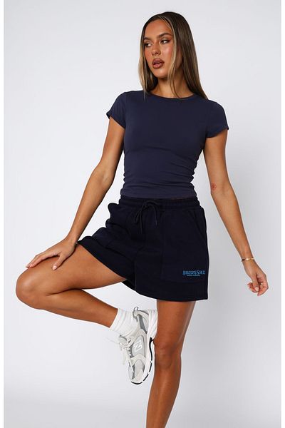 The Champ Clothing Дамски ежедневни шорти с удобни джобове – еластична талия, летни