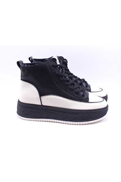 Guja 25K335 Deri bağcıklı bot