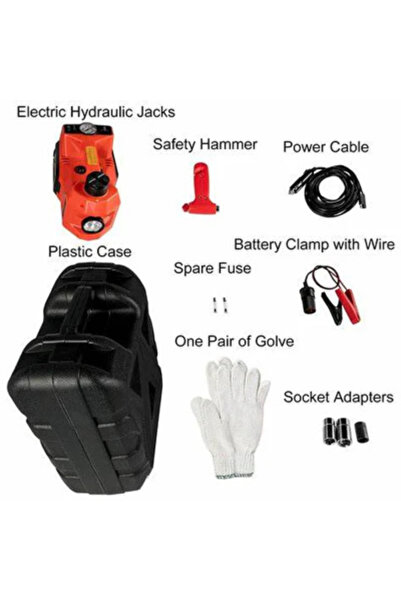 SHEWOW مضخة نفخ جاك السيارة الكهربائية