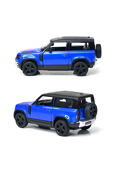 Kinsmart 1:36 Scale Door Openable Pull Back Action Land Rover Defender 90 Diecast Metal Alloy Toy Car