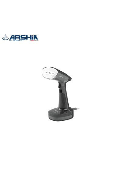 Arshia Arshia German Handheld Steam Iron, 1800 Watts - Black