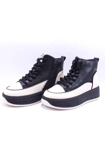 Guja 25K335 Deri bağcıklı bot