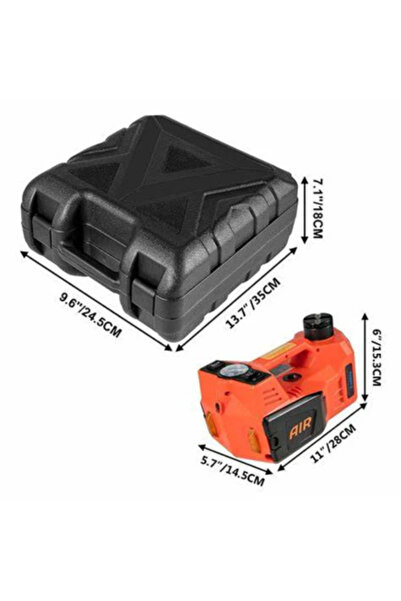 SHEWOW مضخة نفخ جاك السيارة الكهربائية