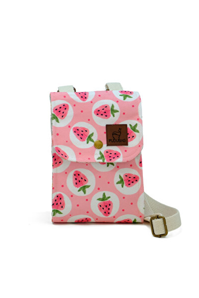 PUDUBAG Çapraz Askılı Çocuk ve Gençler Telefon-Cüzdan Çantası – Günlük Kullanım