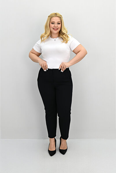 Bigsize Women's plus size pants 6110-25