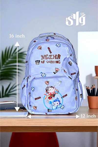 Way Canvas school backpack