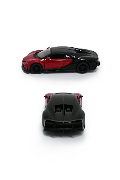 Kinsmart Bugatti Chiron Super sport Car Die Cast Metal Doors Openable Pull Back Action Toy