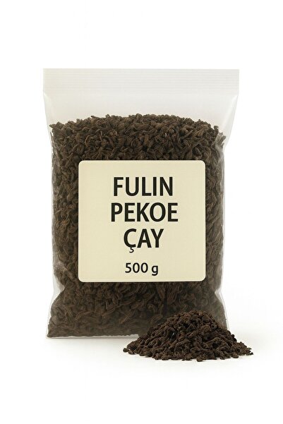 Fulin Tea شاي فولين بيكو من سريلانكا 500 جم - شاي أسود سيلاني مخصص للتخمير ال...