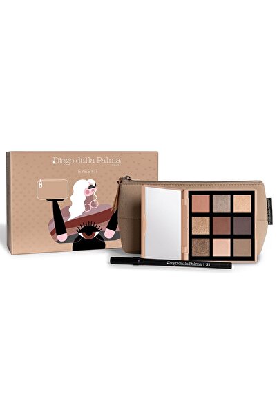 diego dalla palma MU Eyeshadow Nuda Warm 301 Göz Farı Paleti + Stay On Me 31 ...