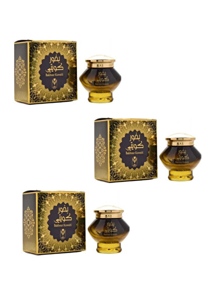 ALMAS بخور كويتي 3 قطع