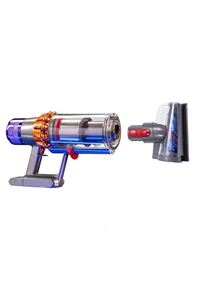 PAA-home Perie turbo anti-incalcire tip conica compatibila cu Dyson V7 V8 V10 V11 V15