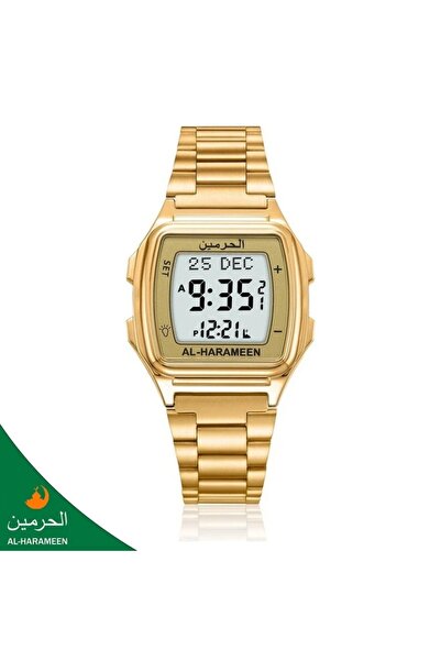 Al Haramain سـاعـة الـحـرمـــين الـرجـالـيـة الـفـــاخـرة HA-6106