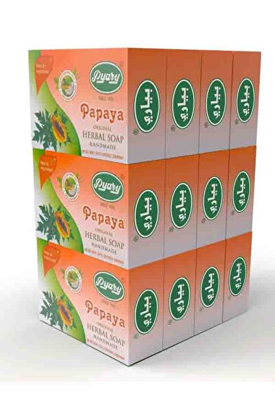 Pyary صابون بياري ببايا - 75 جرام *12 قطعه