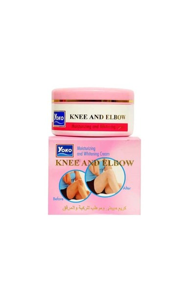 YOKO Yoko Whitening and Moisturizing Cream for Knees and Elbows 50g