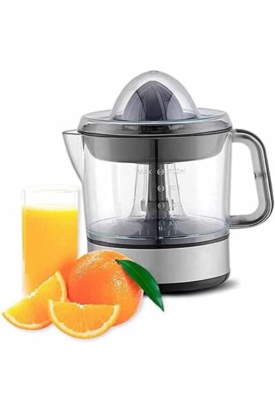 Shopi NVJKPOY Electric Citrus Juicer 700ML Household Orange Juice Extractor with 2 Interchangeable Cones