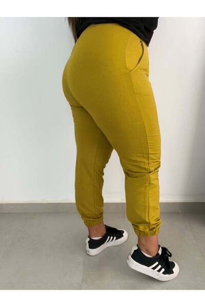 Bigsize Women's plus size sweatpants 6214-23