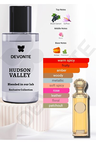 Devonte International هدسون فالي للرجال والنساء 100 مل مستخلص عطر