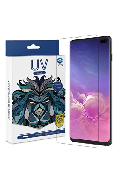 dalip Protector de ecran Lito 3D UV din sticlă pentru Samsung Galaxy S10 Plus...
