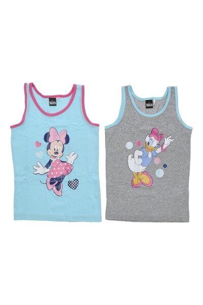 Minnie Mouse Set of two multicolored t-shirts, cotton, Friends, Minnie Mouse