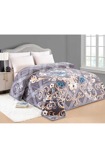 Gerenic 6 kg double blanket, patterned, size 220 x 240 cm