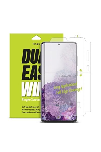Ringke Προστατευτικό οθόνης για Samsung Galaxy S20 Plus 4G/S20 Plus 5G (σετ 2...