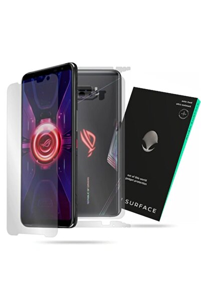 OEM Asus ROG Phone 3 (ZS661KS) Alien Surface Screen+Edges+Back - Transparent screen protector