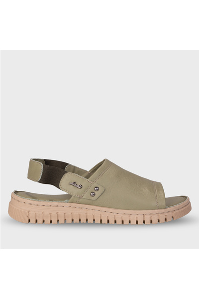 Forelli Gloria-G Women's Leather Sandals Avocado