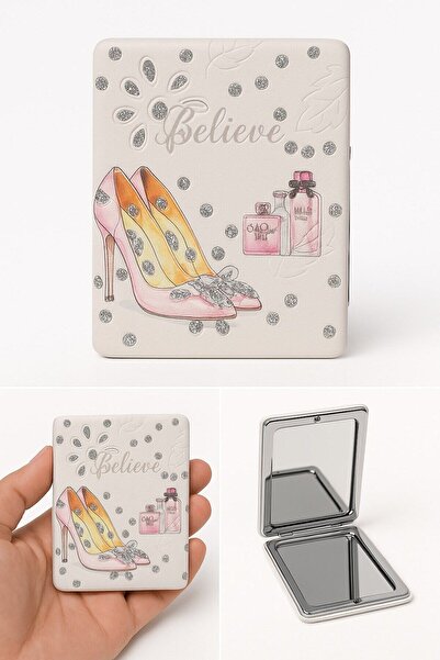 Kesene Tarzınıza Işıltı Katın Taşlı Kelebek Ayakkabı Motifli Moda Zarafet Şık...