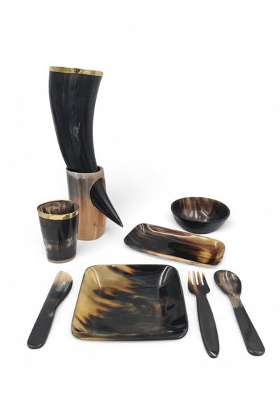 Nevi and Company Set complet Premium din corn de bivol