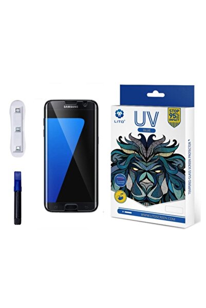 Bibilel Folie de protecție pentru Samsung Galaxy S7 Edge, sticlă Lito 3D UV, ...