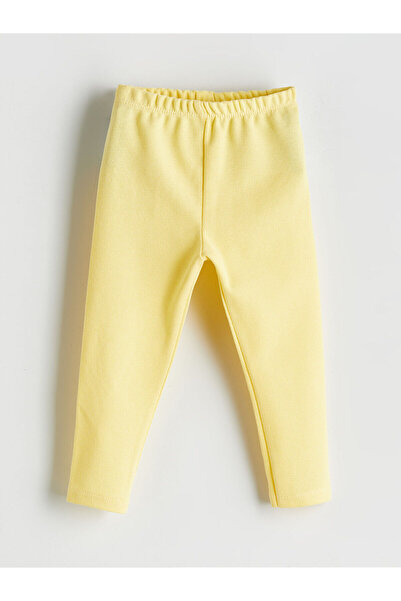 LC Waikiki Vizyon New Season Elastic Waist Combed Cotton Baby Girl Tights