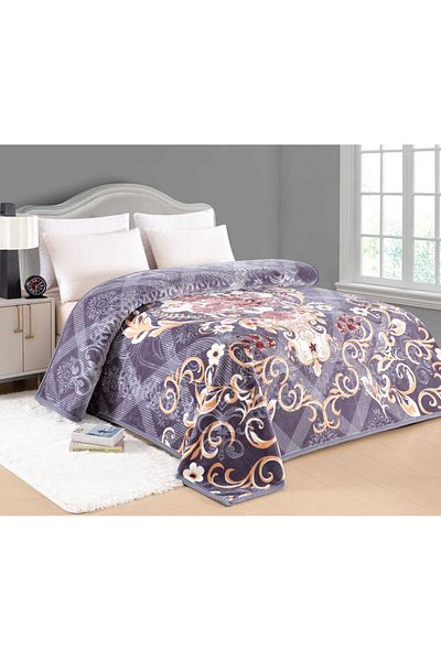 Gerenic 6 kg double blanket, patterned, size 220 x 240 cm